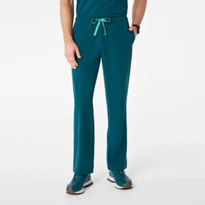 Men's Large FIGS Pisco Basic Scrub Pants™ - Caribbean Blue